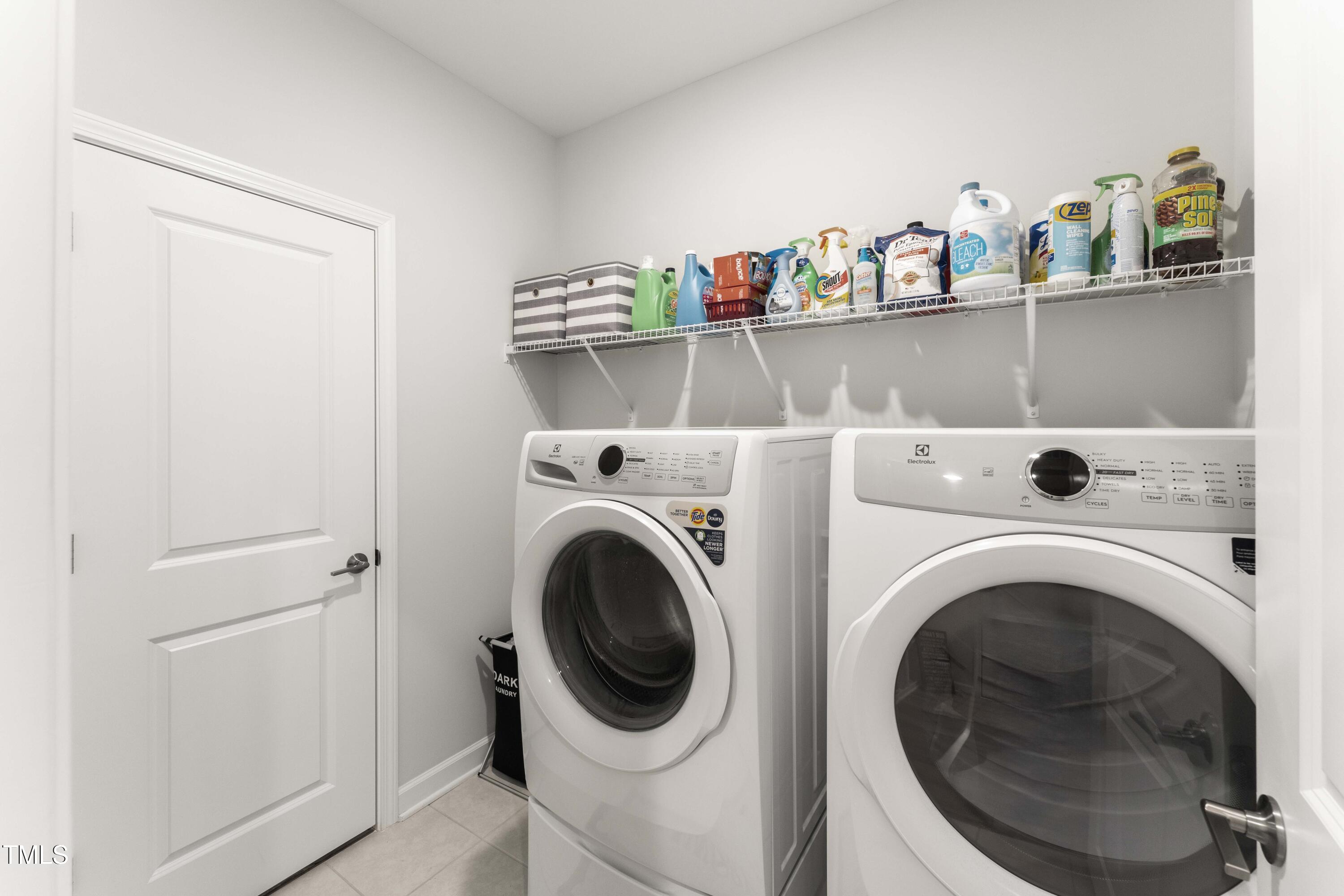 205 Morningside Lane Angier, NC 27501 - Photo 20 of 46 a utility room with dryer and washer