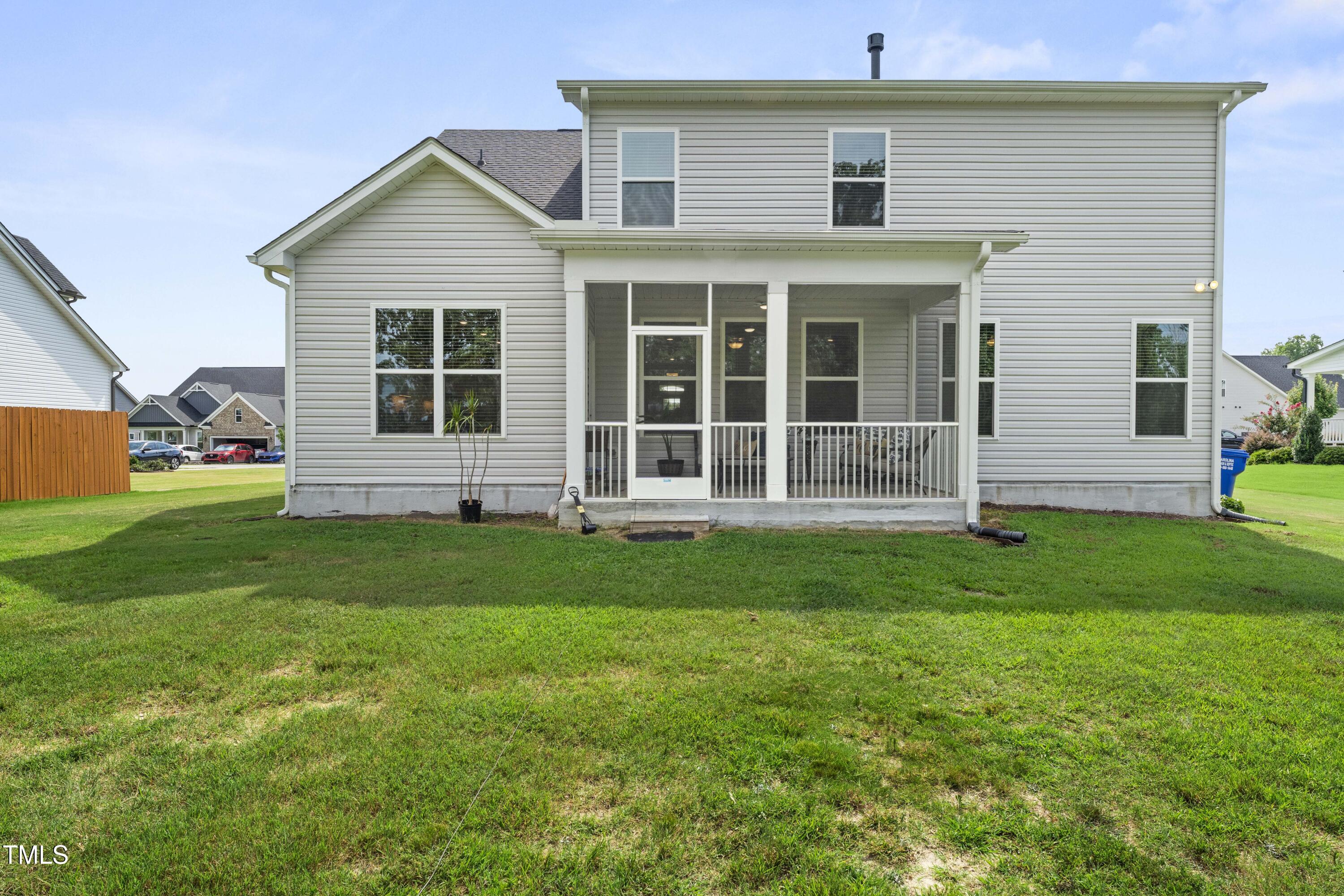 205 Morningside Lane Angier, NC 27501 - Photo 41 of 46 a view of front of a house with a yard