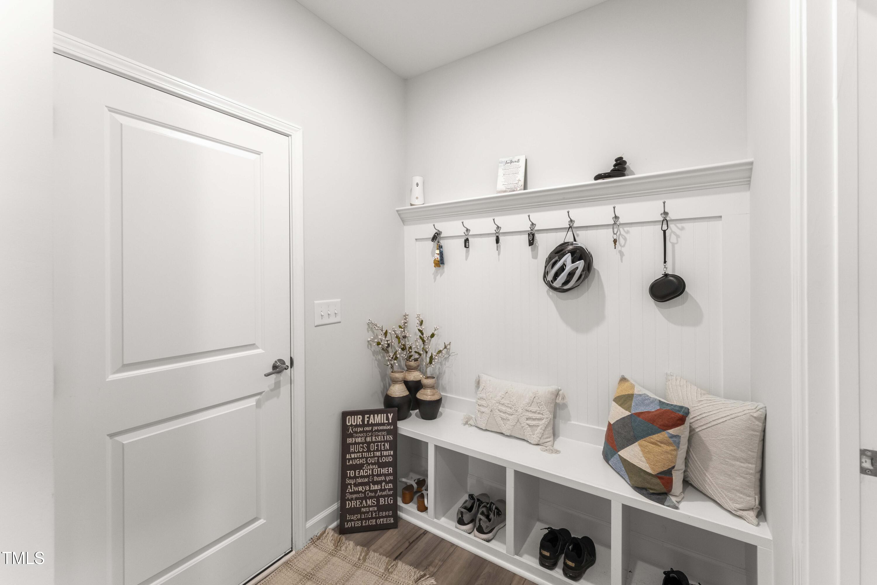 205 Morningside Lane Angier, NC 27501 - Photo 8 of 46 a bathroom with a sink and a mirror