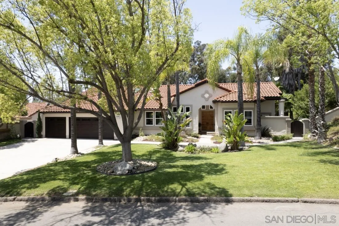 15928 Cumberland Drive Poway, CA 92064 - Photo 1 of 41 a front view of a house with garden