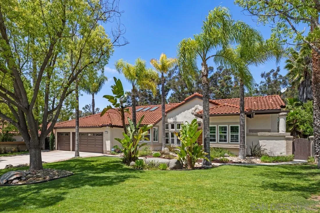 15928 Cumberland Drive Poway, CA 92064 - Photo 3 of 41 a view of a house with a yard