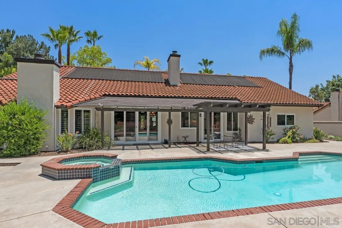 15928 Cumberland Drive Poway, CA 92064 - Photo 33 of 41 a front view of a house with swimming pool