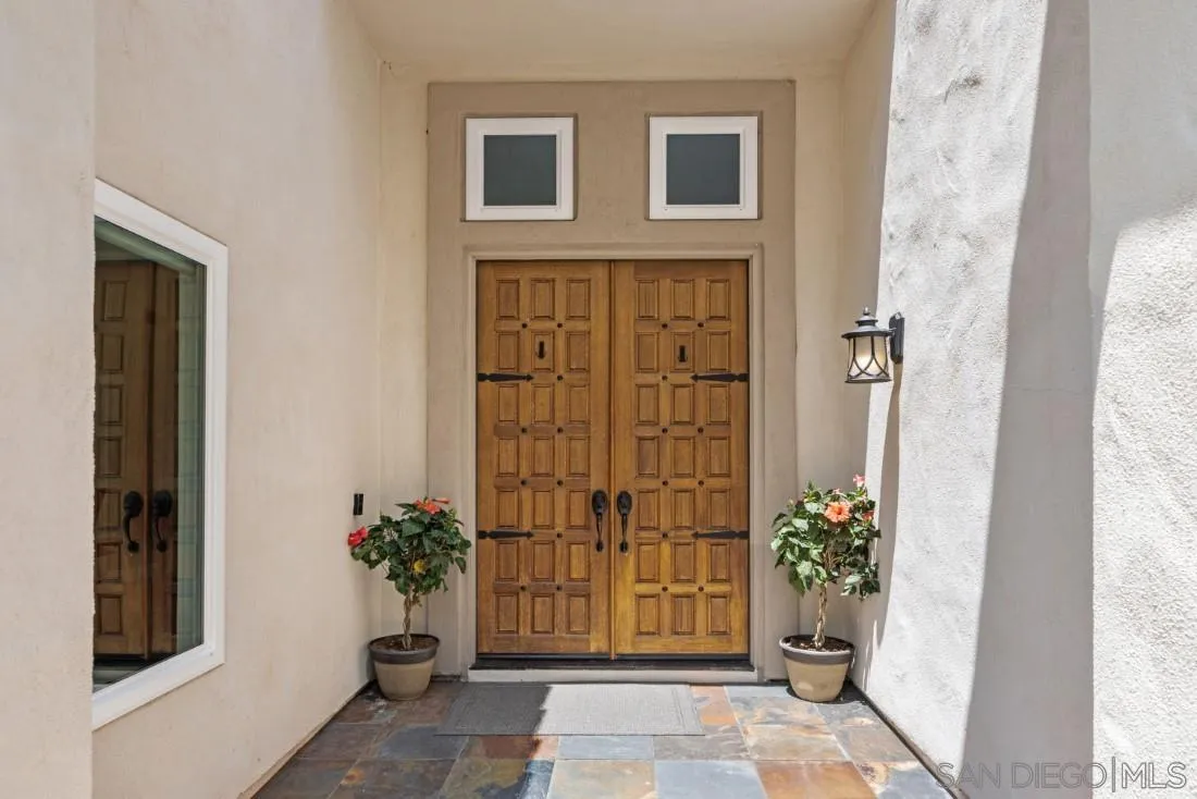 15928 Cumberland Drive Poway, CA 92064 - Photo 6 of 41 view of front door