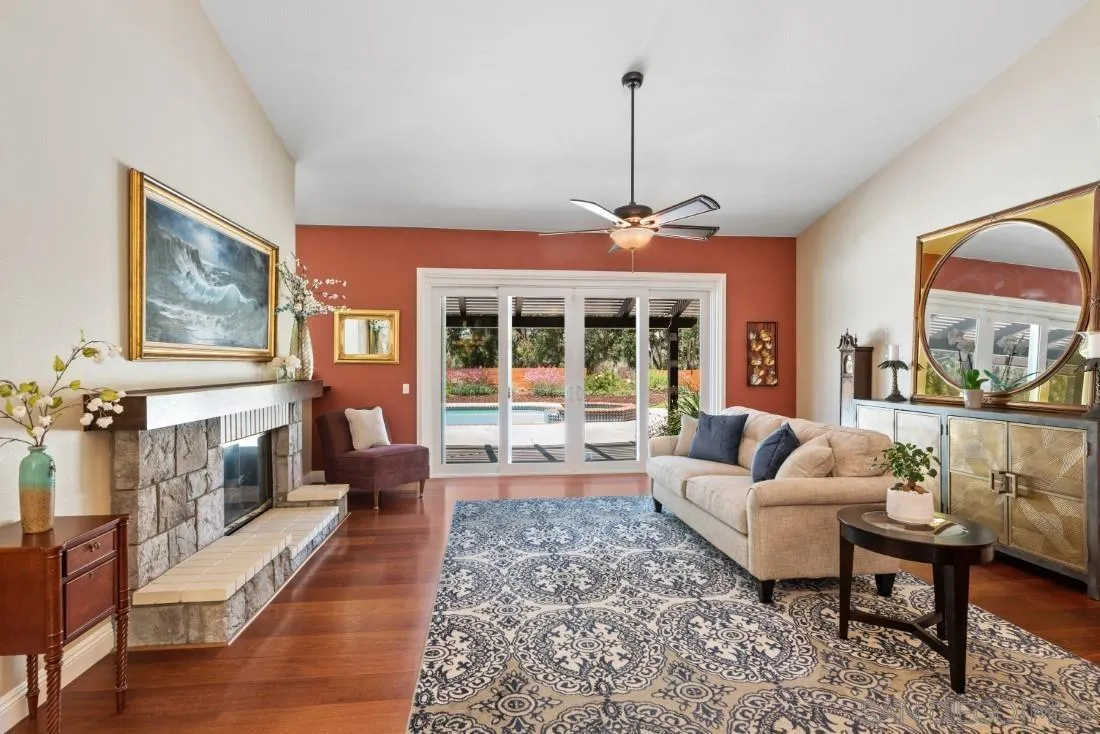 15928 Cumberland Drive Poway, CA 92064 - Photo 8 of 41 a living room with furniture and a large window
