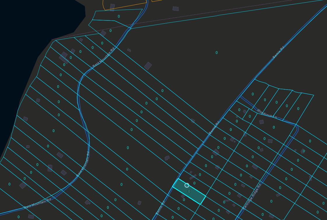 166 Bemis Road Oquossoc, ME 04964 - Photo 37 of 37 Bemis Road 166 map