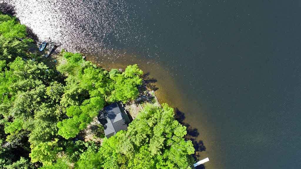 101 South South Shore Road Houlton, ME 04730 - Photo 33 of 95 lake-property-maine-drone