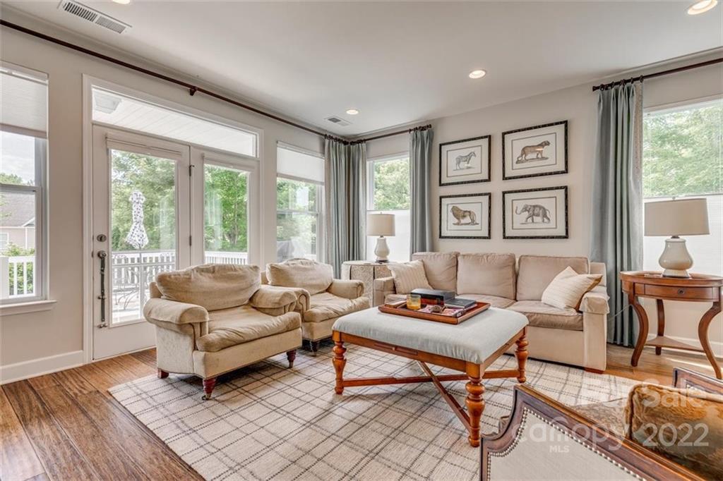 1007 Kaiser Way Fort Mill, SC 29715 - Photo 18 of 48 a living room with furniture and a large window