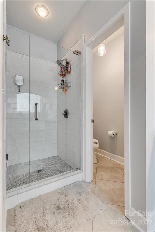 1007 Kaiser Way Fort Mill, SC 29715 - Photo 24 of 48 a bathroom with a shower and toilet