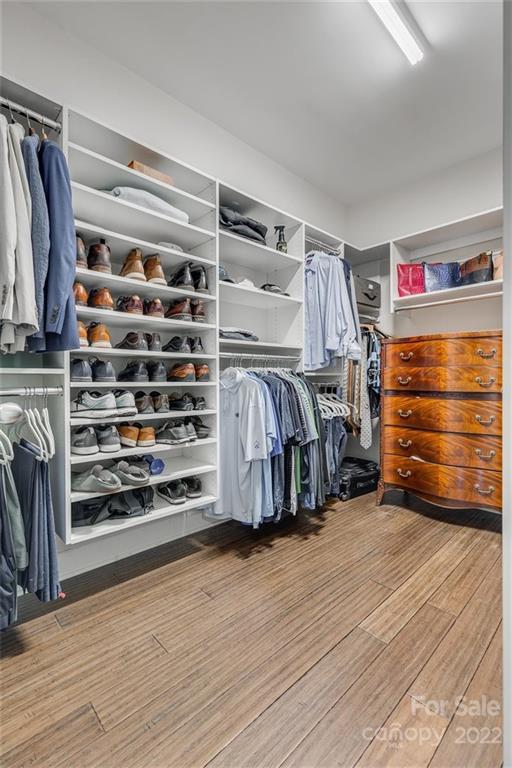 1007 Kaiser Way Fort Mill, SC 29715 - Photo 26 of 48 a view of walk in closet with clothes and shoes