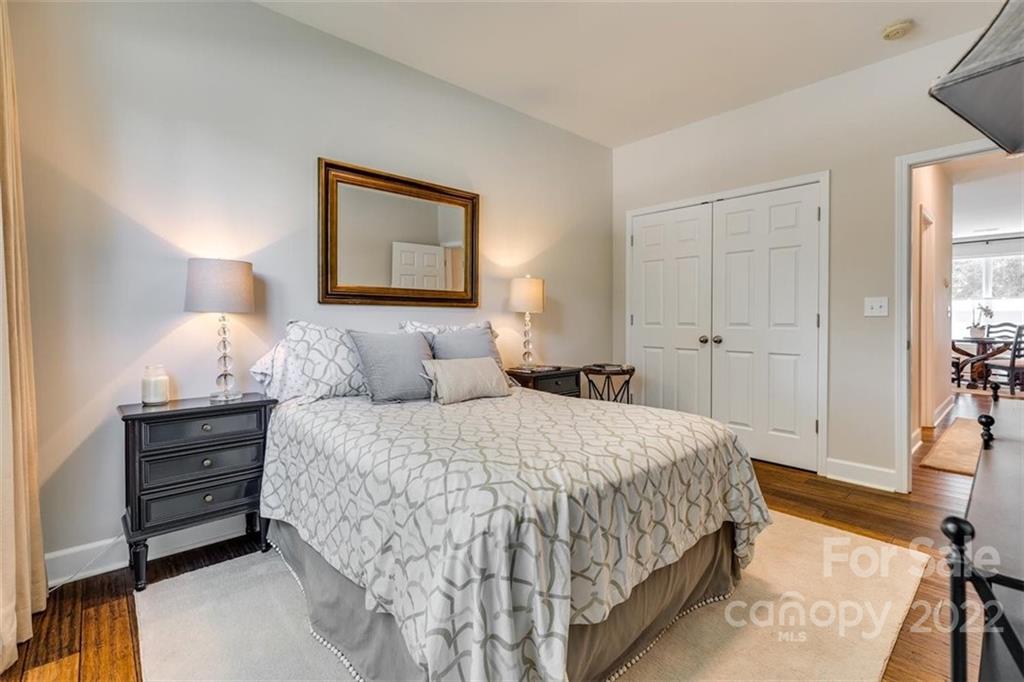 1007 Kaiser Way Fort Mill, SC 29715 - Photo 28 of 48 a bedroom with a bed and a night stand