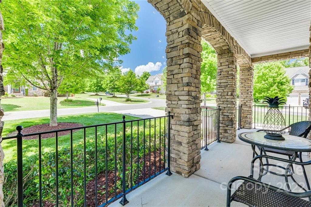 1007 Kaiser Way Fort Mill, SC 29715 - Photo 3 of 48 a view of a chair and table in the balcony