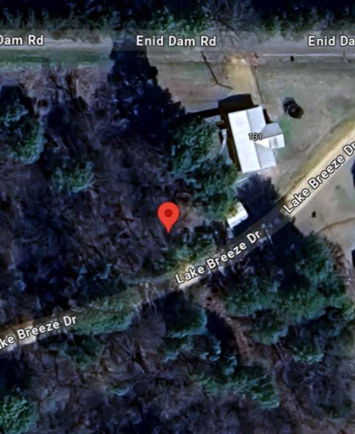 Enid Dam Road Pope, MS 38658 - Photo 1 of 1 Map