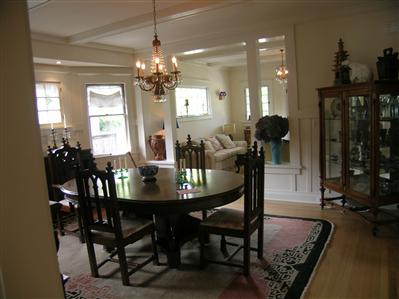 912 Spring Street Santa Rosa, CA 95404 - Photo 4 of 9 a view of a dining room with furniture and chandelier