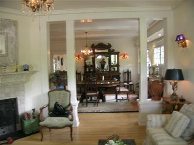 912 Spring Street Santa Rosa, CA 95404 - Photo 7 of 9 a living room with fireplace furniture and a fireplace