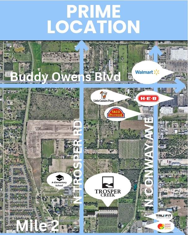 616 Mountain Road, Unit D Mission, TX 78573 - Photo 12 of 12 Map / location