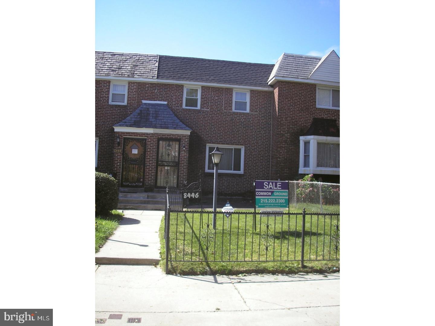 8446 Temple Road Philadelphia, PA 19150 - Photo 1 of 23 Front Yard