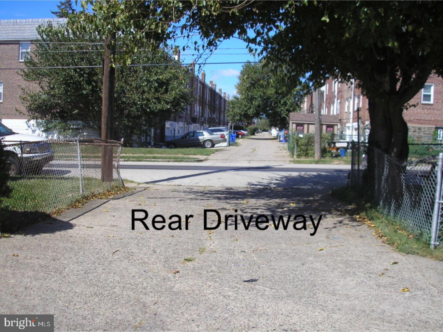 8446 Temple Road Philadelphia, PA 19150 - Photo 3 of 23 Driveway