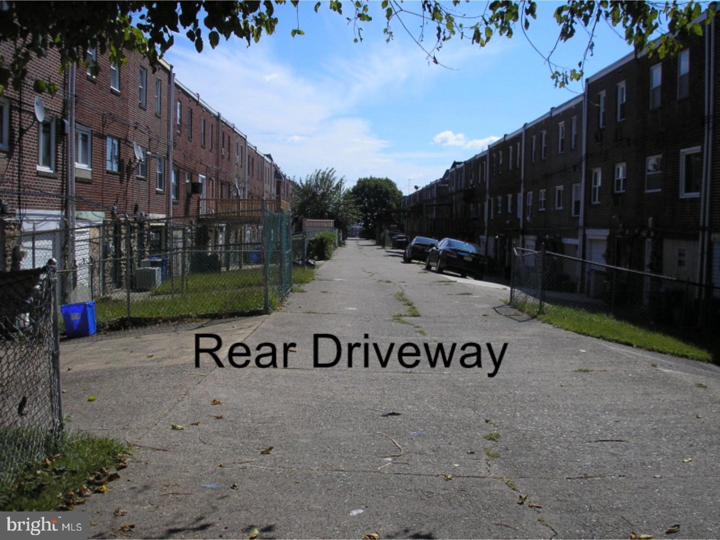 8446 Temple Road Philadelphia, PA 19150 - Photo 4 of 23 Driveway
