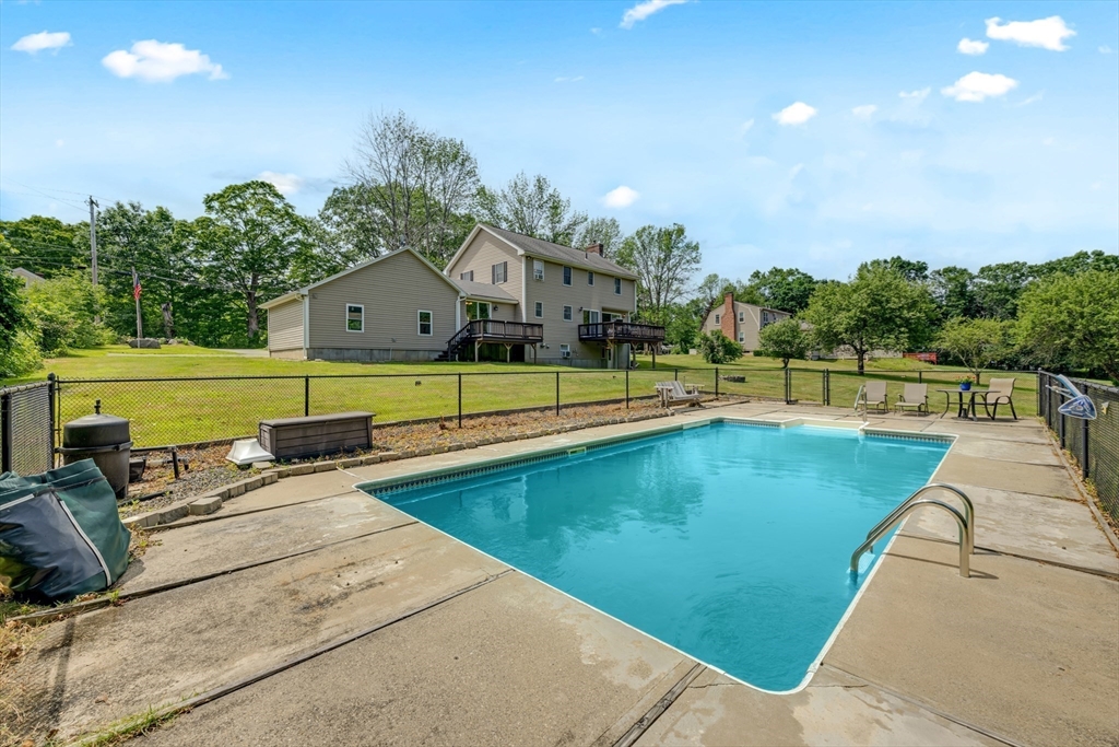 157 Podunk Road Sturbridge, MA 01566 - Photo 36 of 42 swimming pool view with a outdoor space