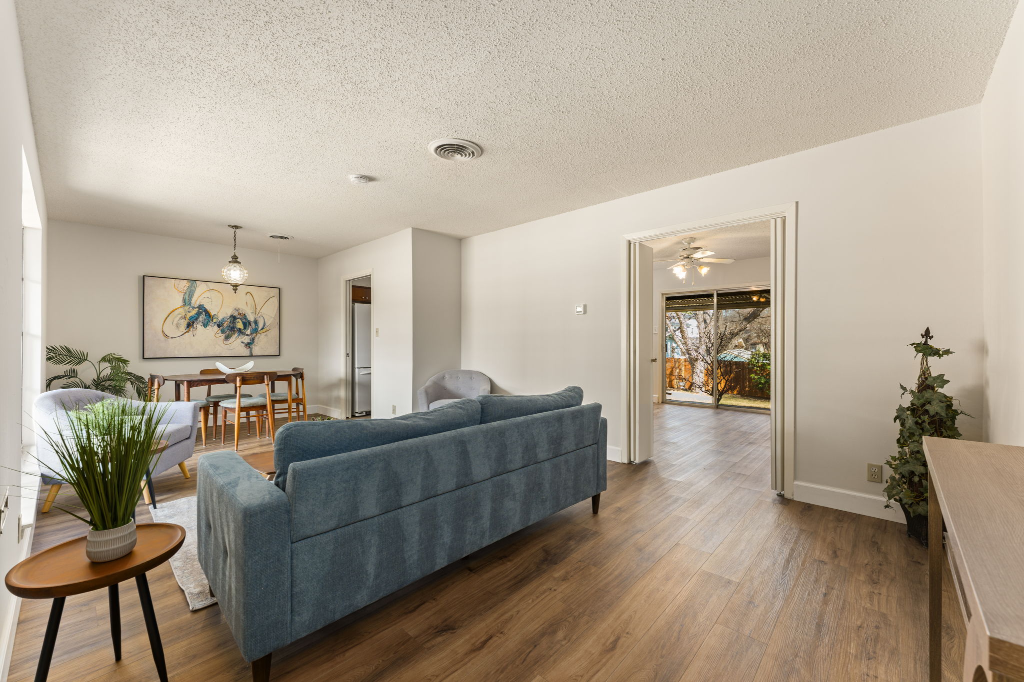 1903 Maple Avenue Austin, TX 78722 - Photo 15 of 39 There is also fresh interior paint on the walls and ceilings.