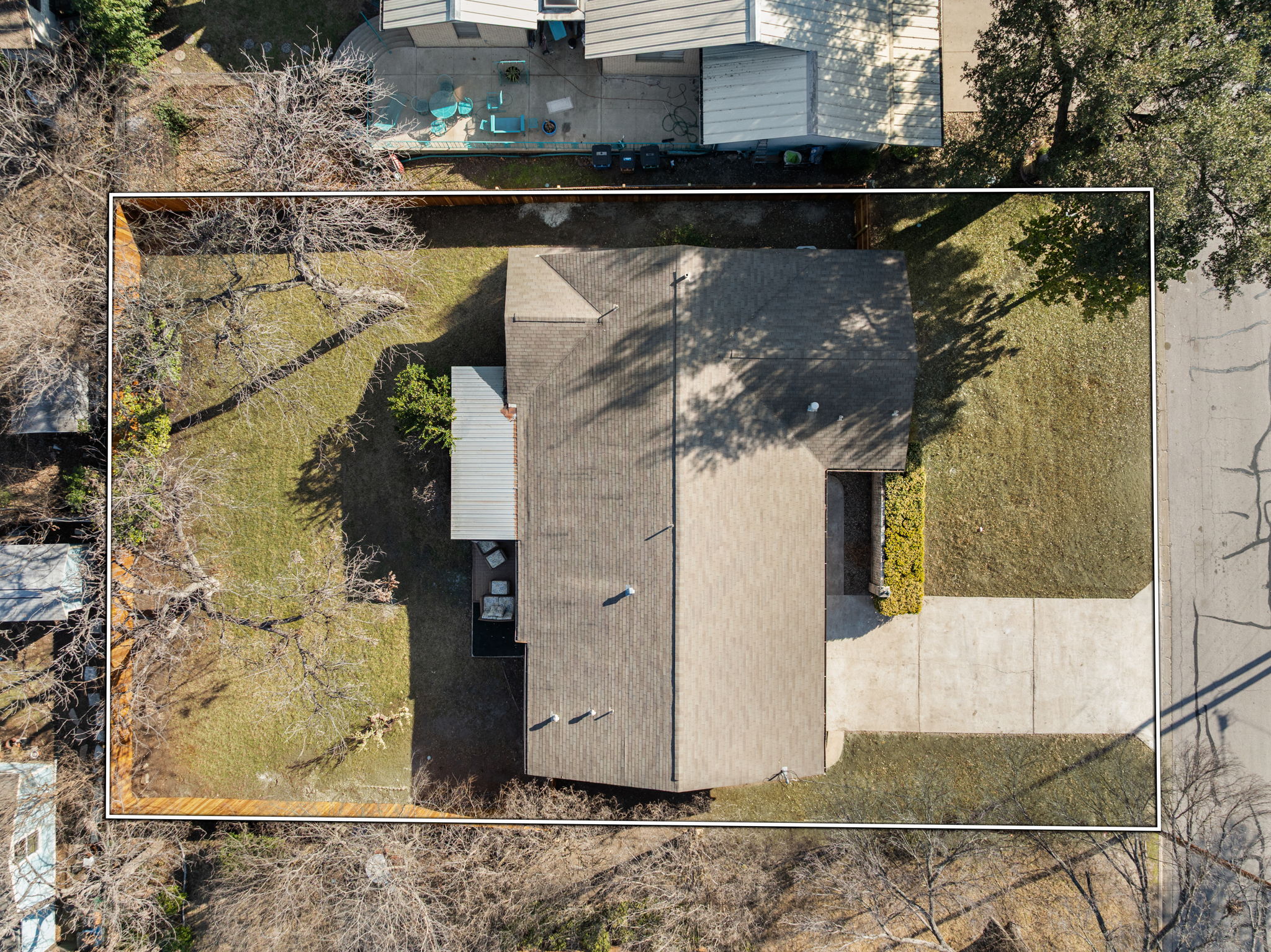 1903 Maple Avenue Austin, TX 78722 - Photo 27 of 39 The home is situated on a 0.21-acre lot.