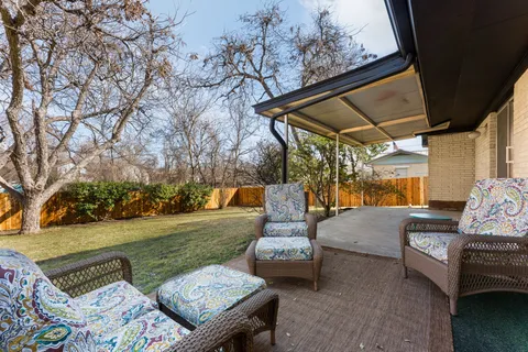 a view of a couches in the patio