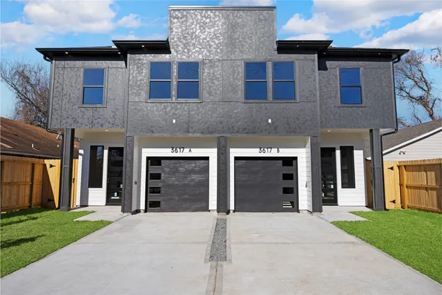 $615,000 | 3617 Mainer Street, Unit A/B, Houston, TX 77021