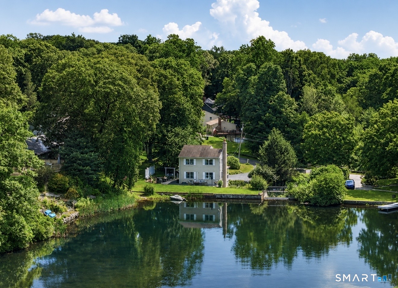 380 Hidden Lake Road Haddam, CT 06441 - Photo 27 of 39 Swim, fish, paddle board or canoe right from your backyard