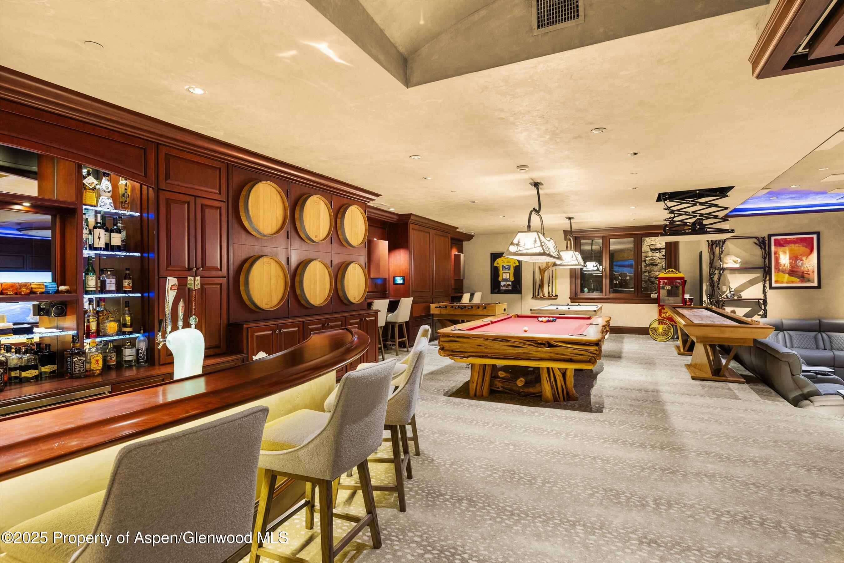 928 South Mill Street Aspen, CO 81611 - Photo 21 of 22 Theater/Game Room