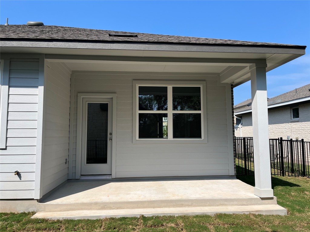 130 Spangle Way Kyle, TX 78640 - Photo 20 of 28 a view of an front door