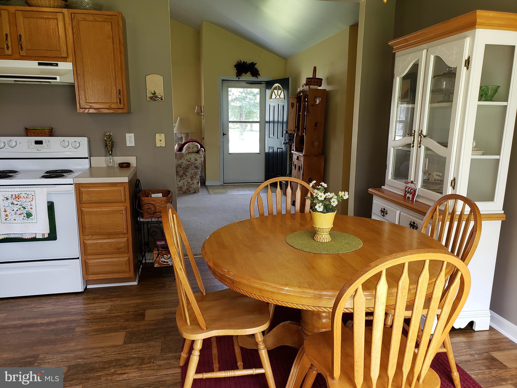 4 Oak Street Ridgely, MD 21660 - Photo 11 of 28 Part of kitchen and dining area.