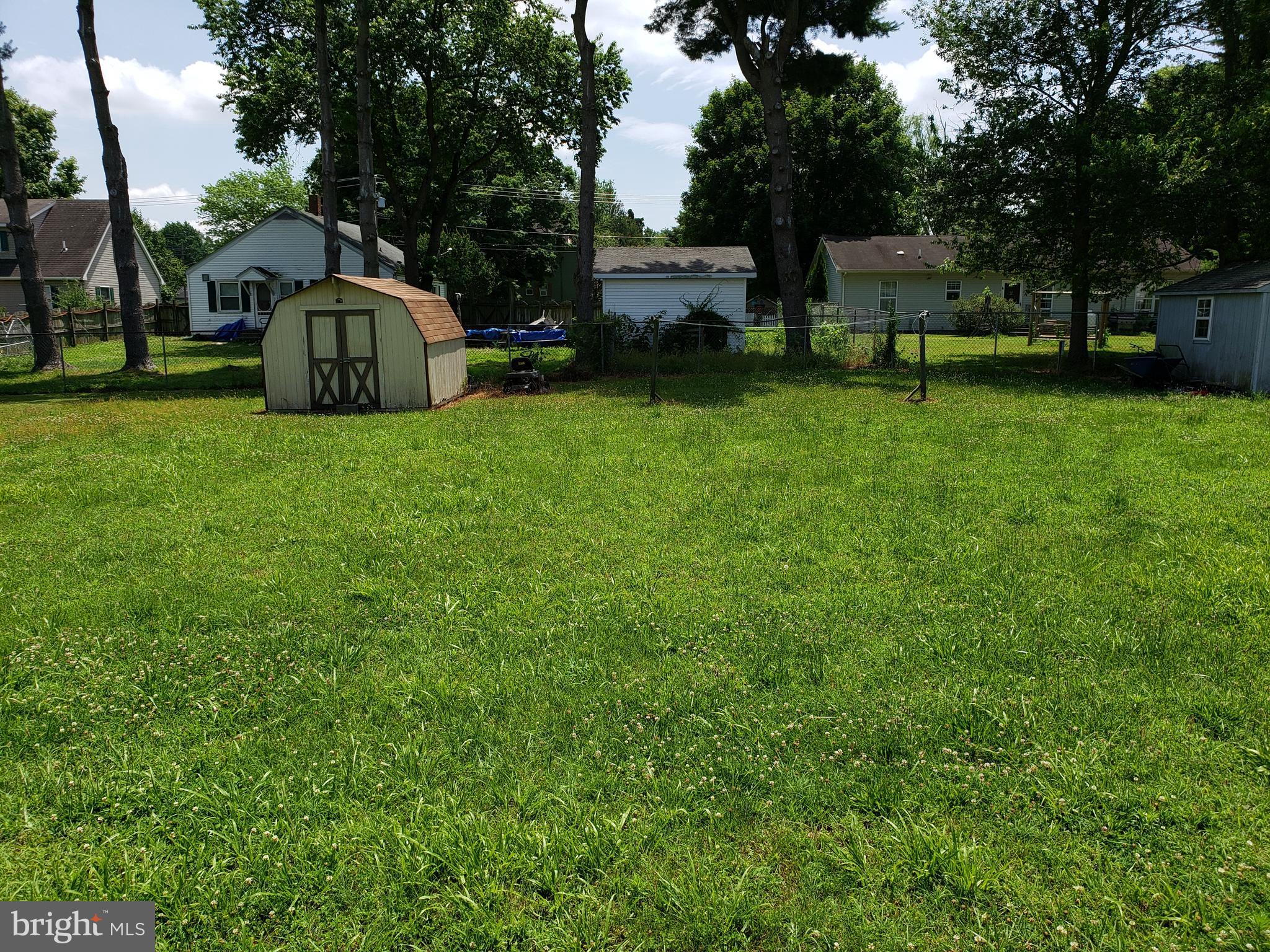 4 Oak Street Ridgely, MD 21660 - Photo 28 of 28 View of shed in roomy backyard.