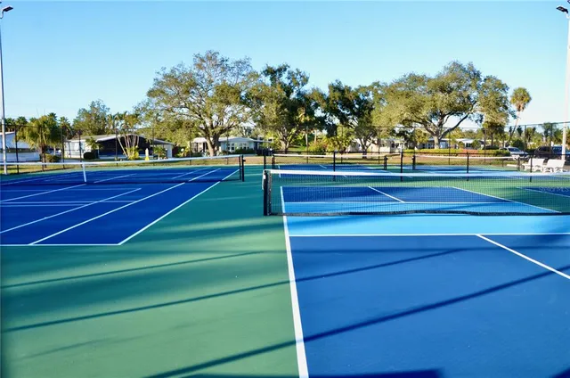 a view of a tennis court