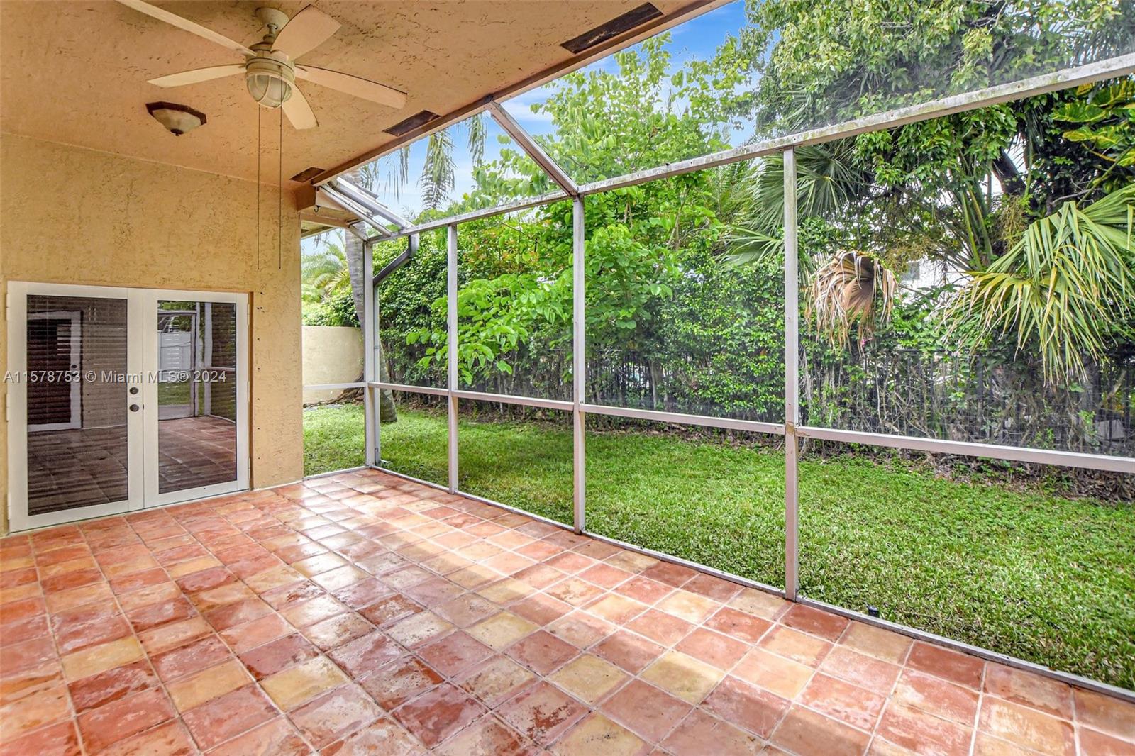 20916 Avenel Run Boca Raton, FL 33428 - Photo 39 of 43 a view of a backyard with garden