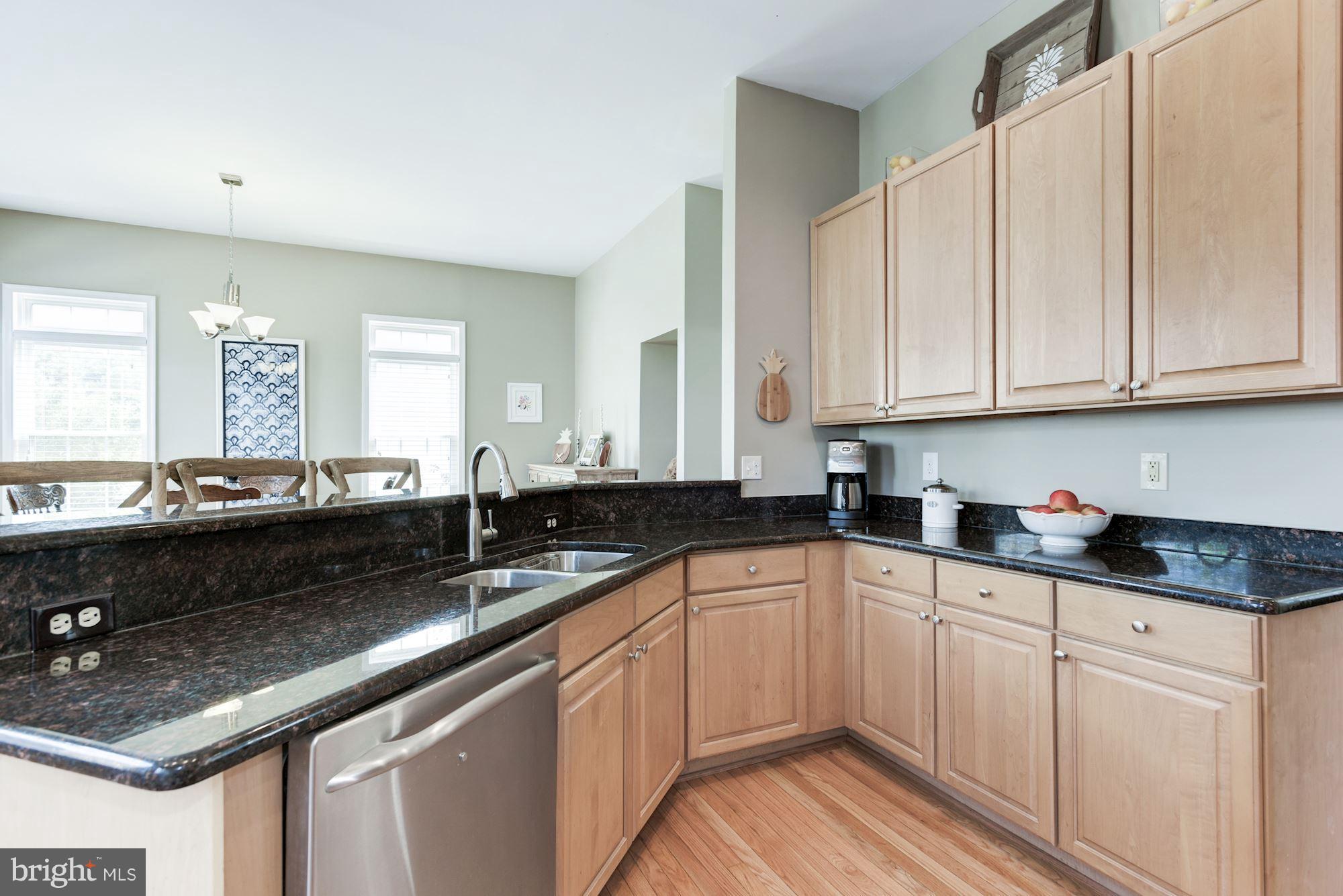 20709 Riptide Square Sterling, VA 20165 - Photo 14 of 30 a kitchen with granite countertop a sink and cabinets