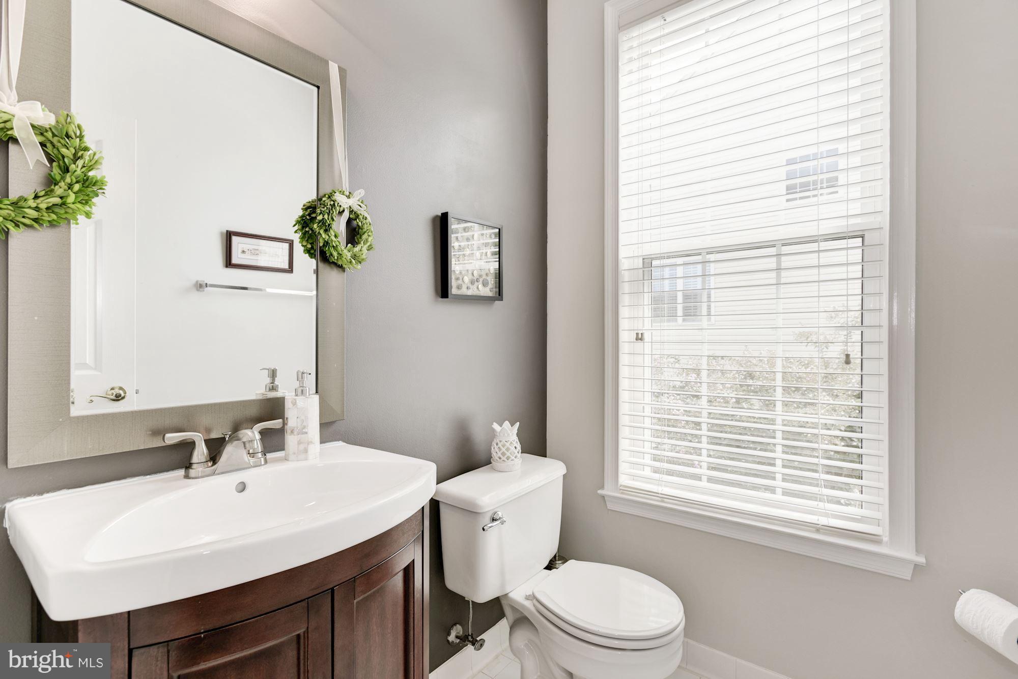 20709 Riptide Square Sterling, VA 20165 - Photo 15 of 30 a bathroom with a sink vanity mirror and toilet