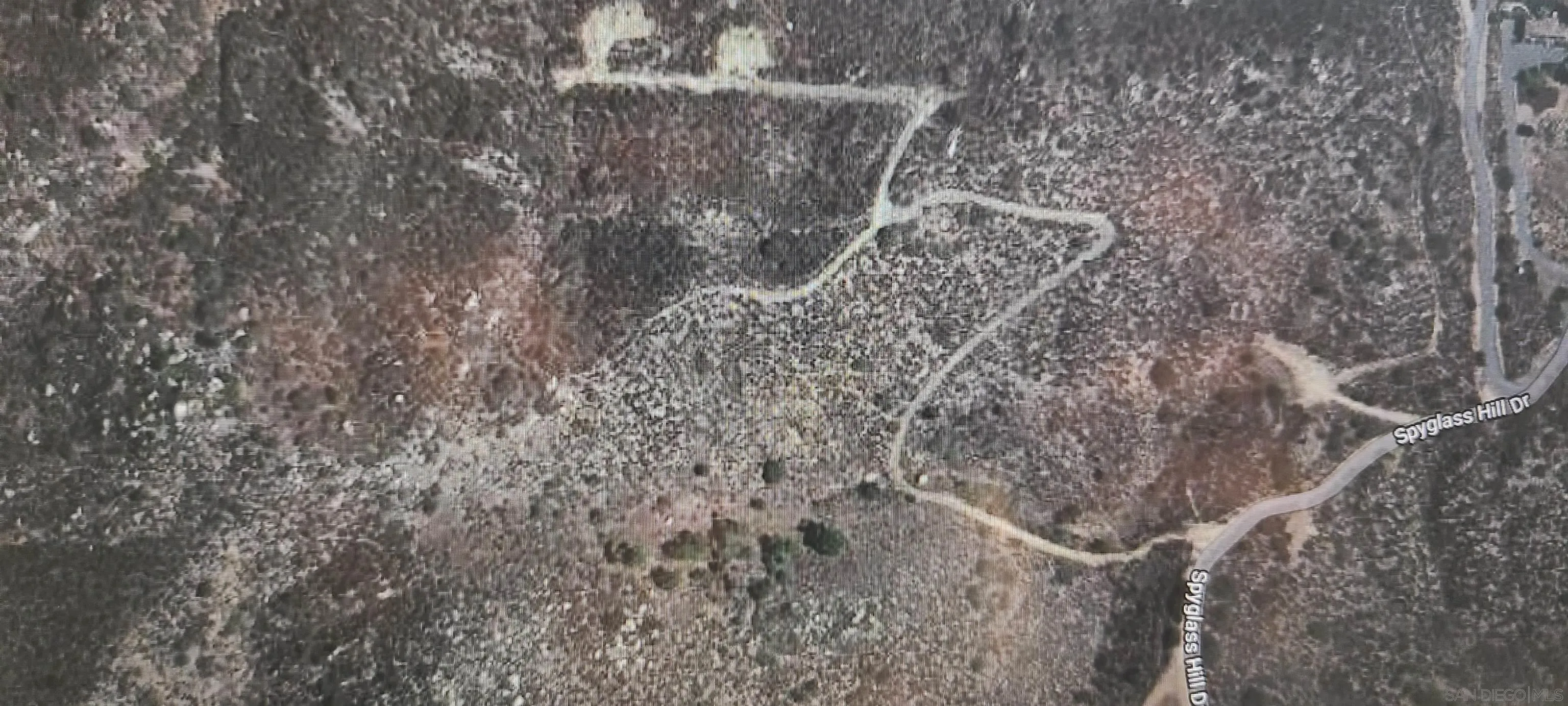 0 Willson Road El Cajon, CA 92019 - Photo 8 of 9 a view of a dry yard