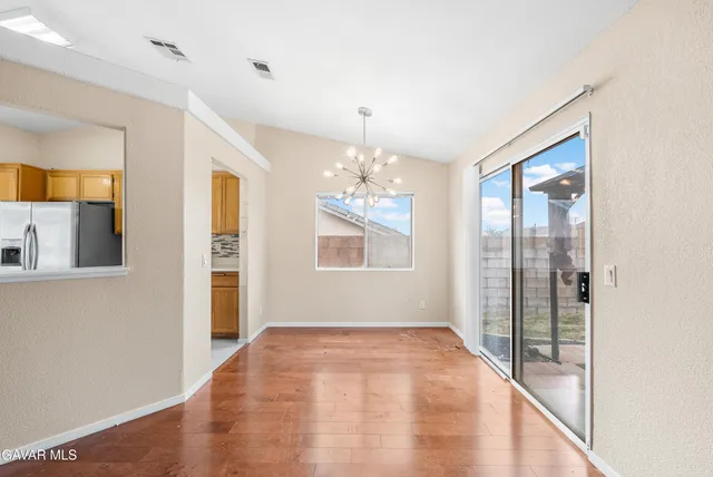 a view of livingroom with window