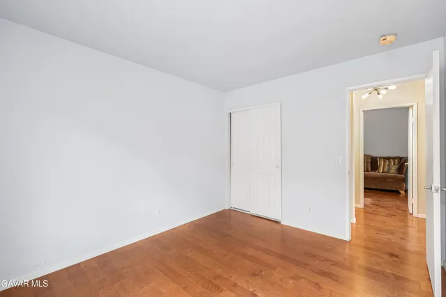 a view of empty room