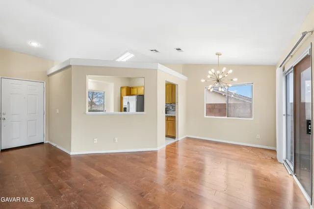 a view of livingroom with window