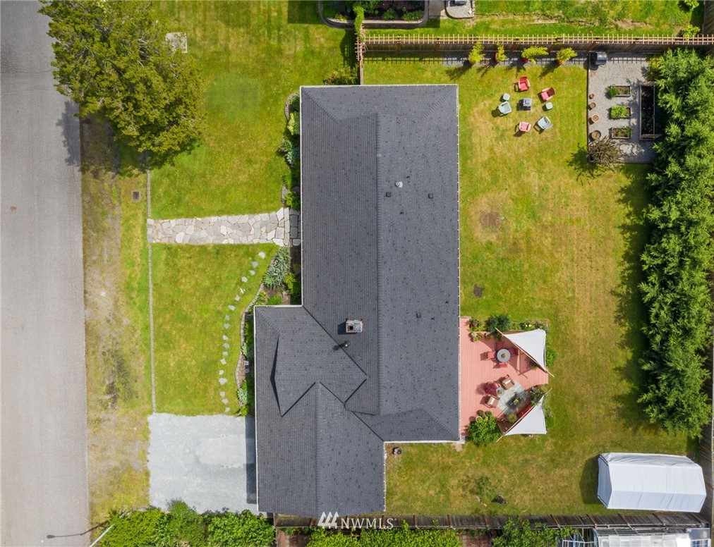 128 183rd Street Southwest Bothell, WA 98012 - Photo 33 of 33 an aerial view of a house with a yard