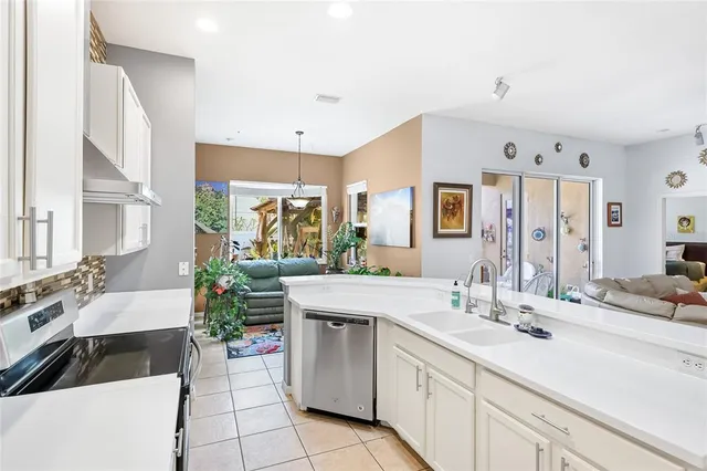 a spacious bathroom with a double vanity sink mirror and