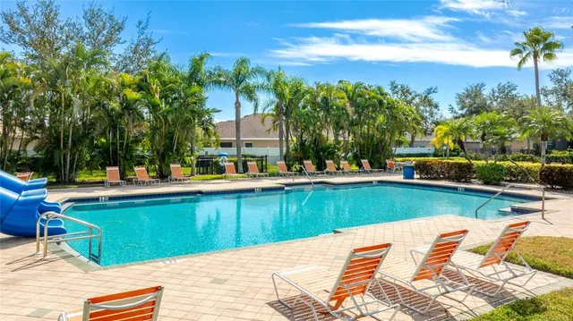 a view of yard with patio