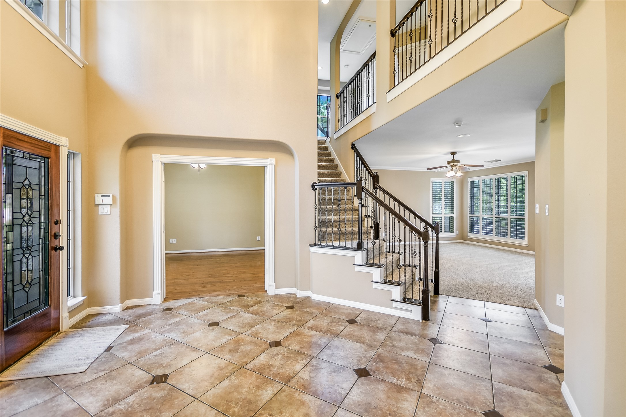 12935 Brigham Drive Austin, TX 78732 - Photo 9 of 35 Foyer and entry into the office