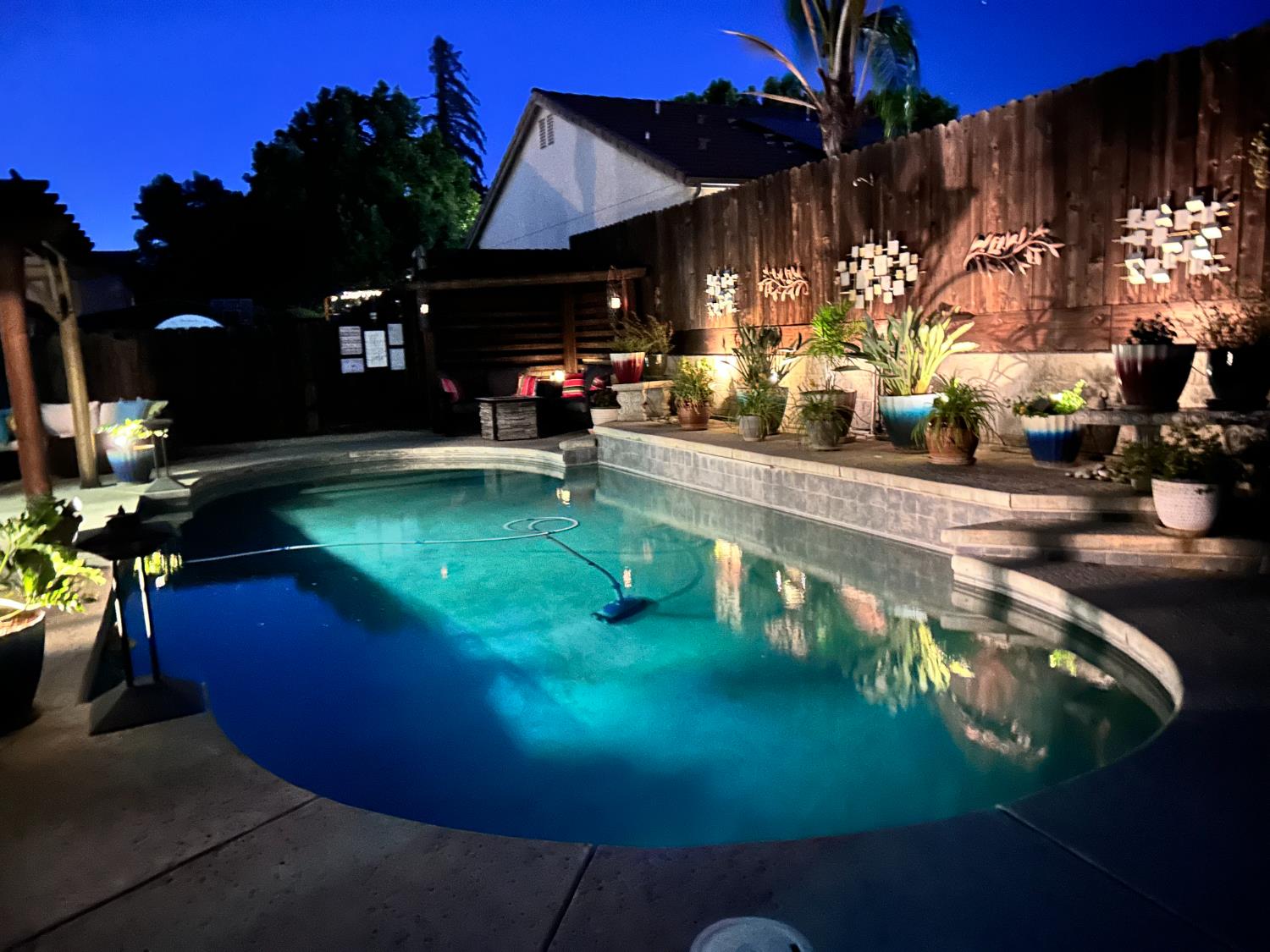 2457 Carson Avenue Clovis, CA 93611 - Photo 32 of 33 a view of a chairs and tables in the patio