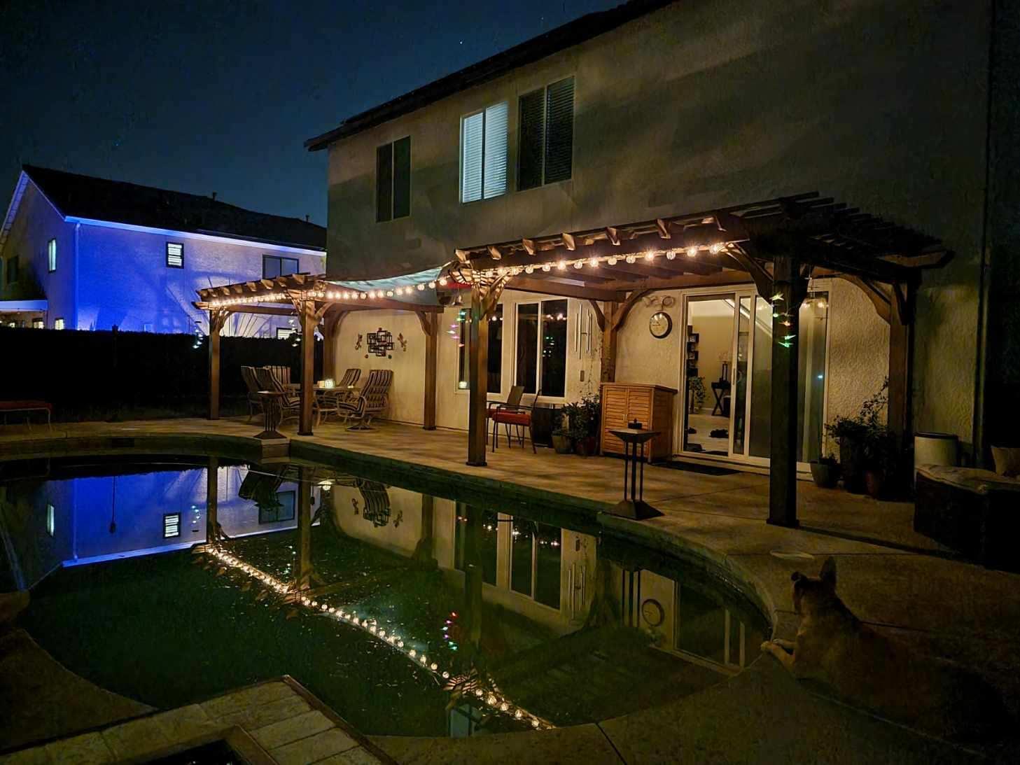 2457 Carson Avenue Clovis, CA 93611 - Photo 33 of 33 a view of a house with a porch