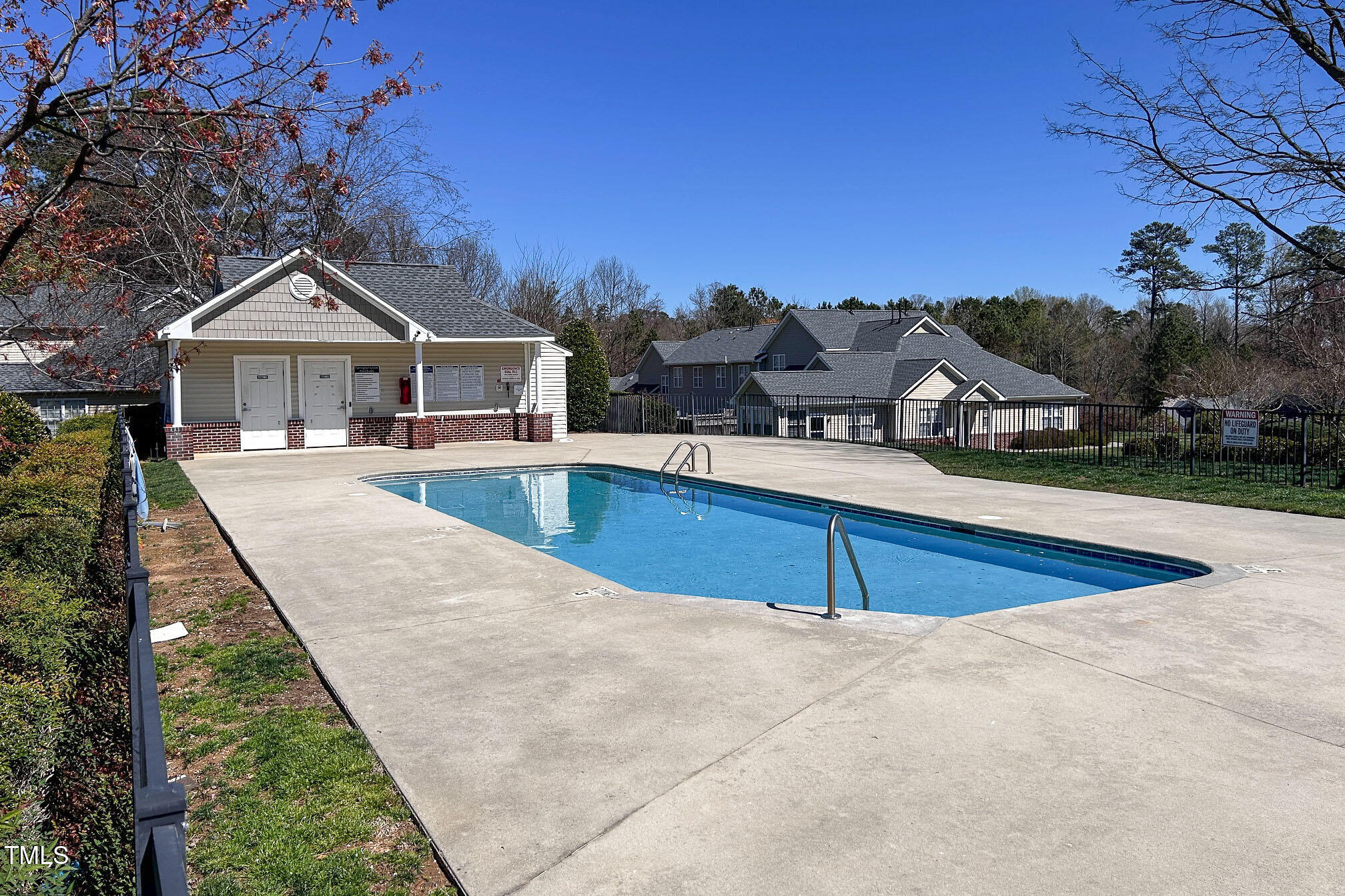 2638 Andover Glen Road Raleigh, NC 27604 - Photo 3 of 49 a view of swimming pool with a yard