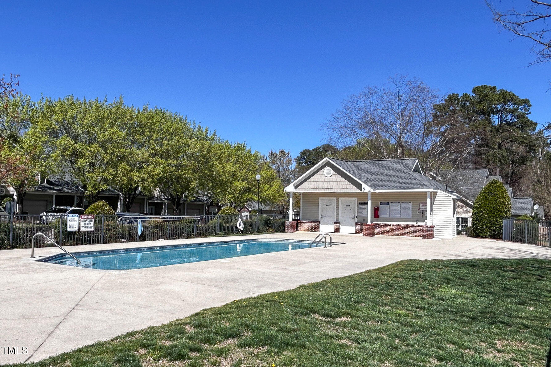 2638 Andover Glen Road Raleigh, NC 27604 - Photo 4 of 49 a swimming pool view with a outdoor seating