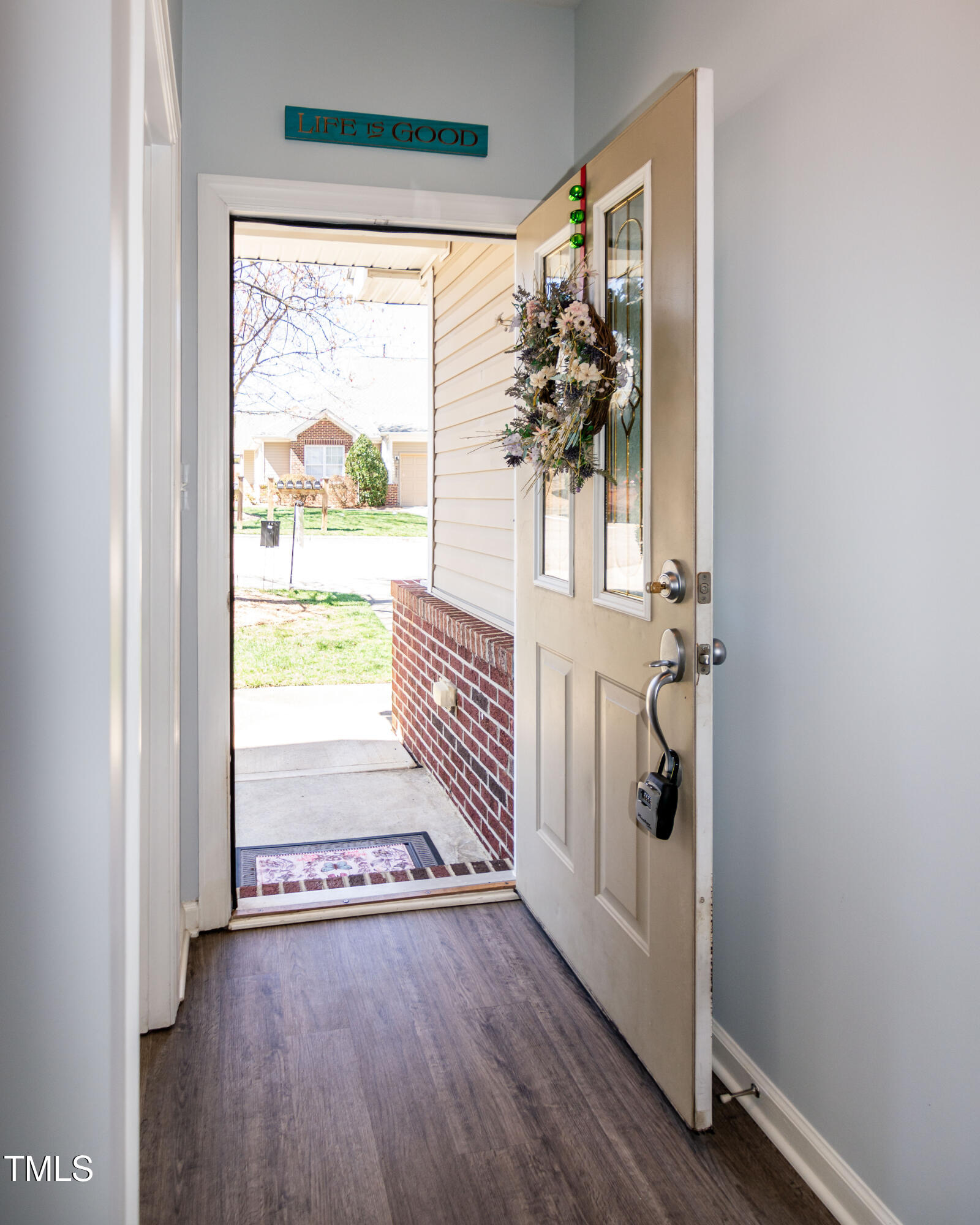 2638 Andover Glen Road Raleigh, NC 27604 - Photo 6 of 49 a view of a room with wooden floor and a window