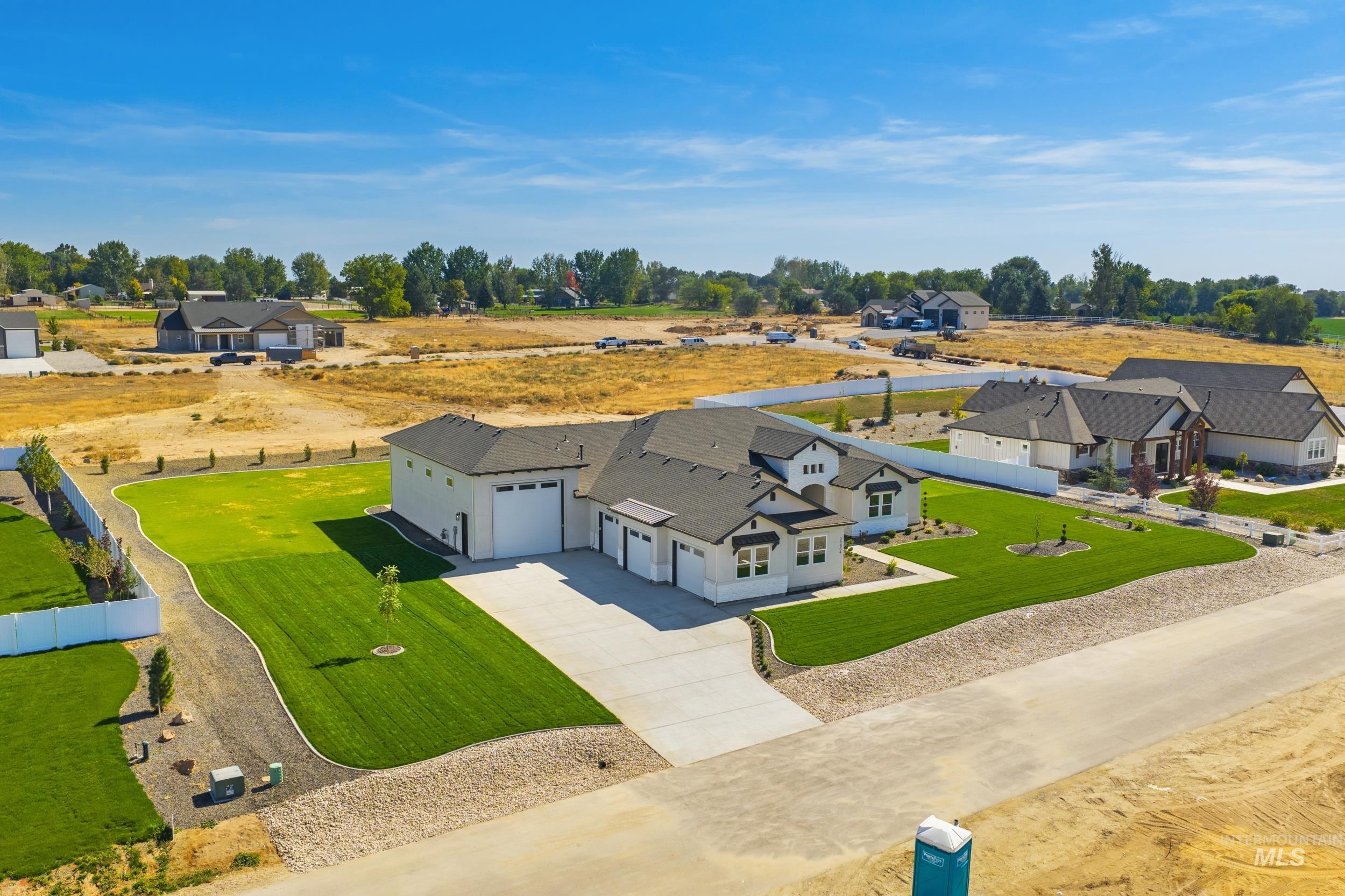 24864 Ardmore Court Caldwell, ID 83607 - Photo 2 of 48 Aerial view of property and surrounding area